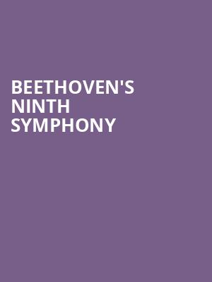 Beethoven's Ninth Symphony at Royal Albert Hall